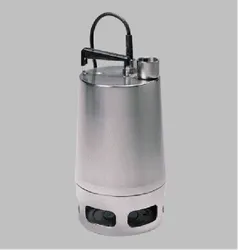 Dompelpomp inox, Hmax=10m, Qmax=15m3/h, 3x380 - 440V, stroomkabel=10m, Grundfos Unilift AP35 40.06.1.V